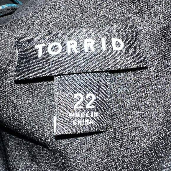 Torrid Floral Skater Dress - Picture 6 of 11